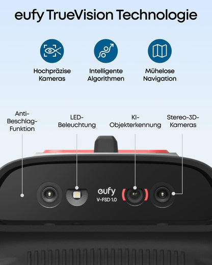 Robotic Lawn Mower without Boundary Wire with Garage, Spare Blades and AI Camera Navigation